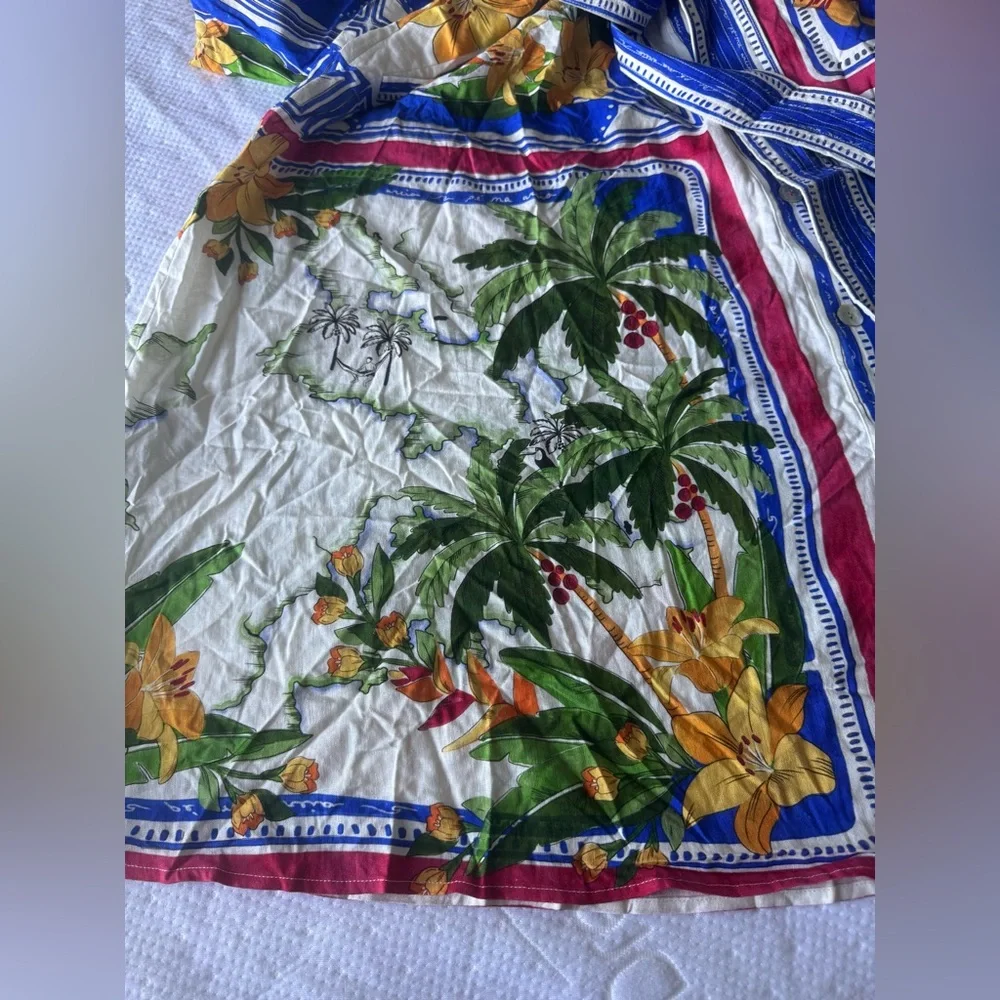 Farm Rio Maxi Dress Women’s Large - Picture 16 of 16